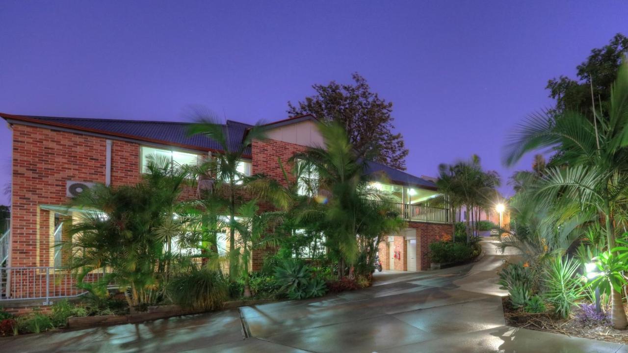 Heritage River Motor Inn Grafton Exteriör bild