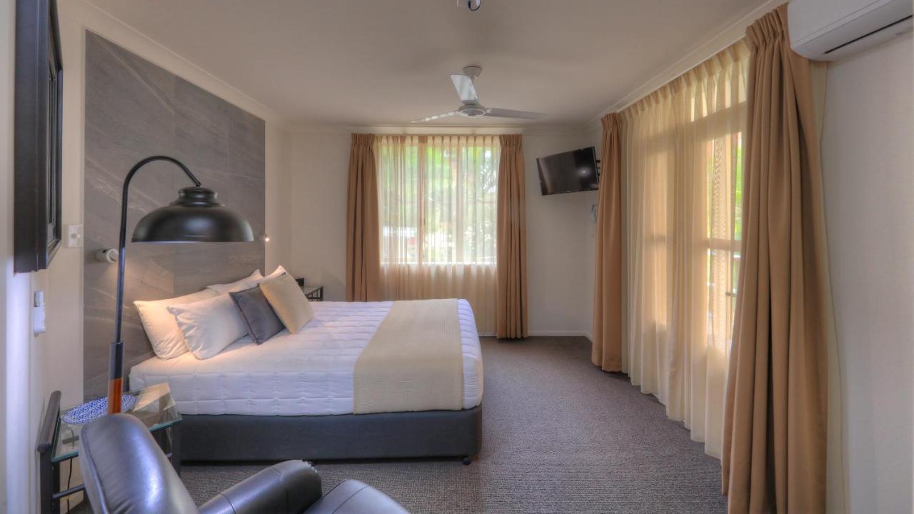 Heritage River Motor Inn Grafton Exteriör bild